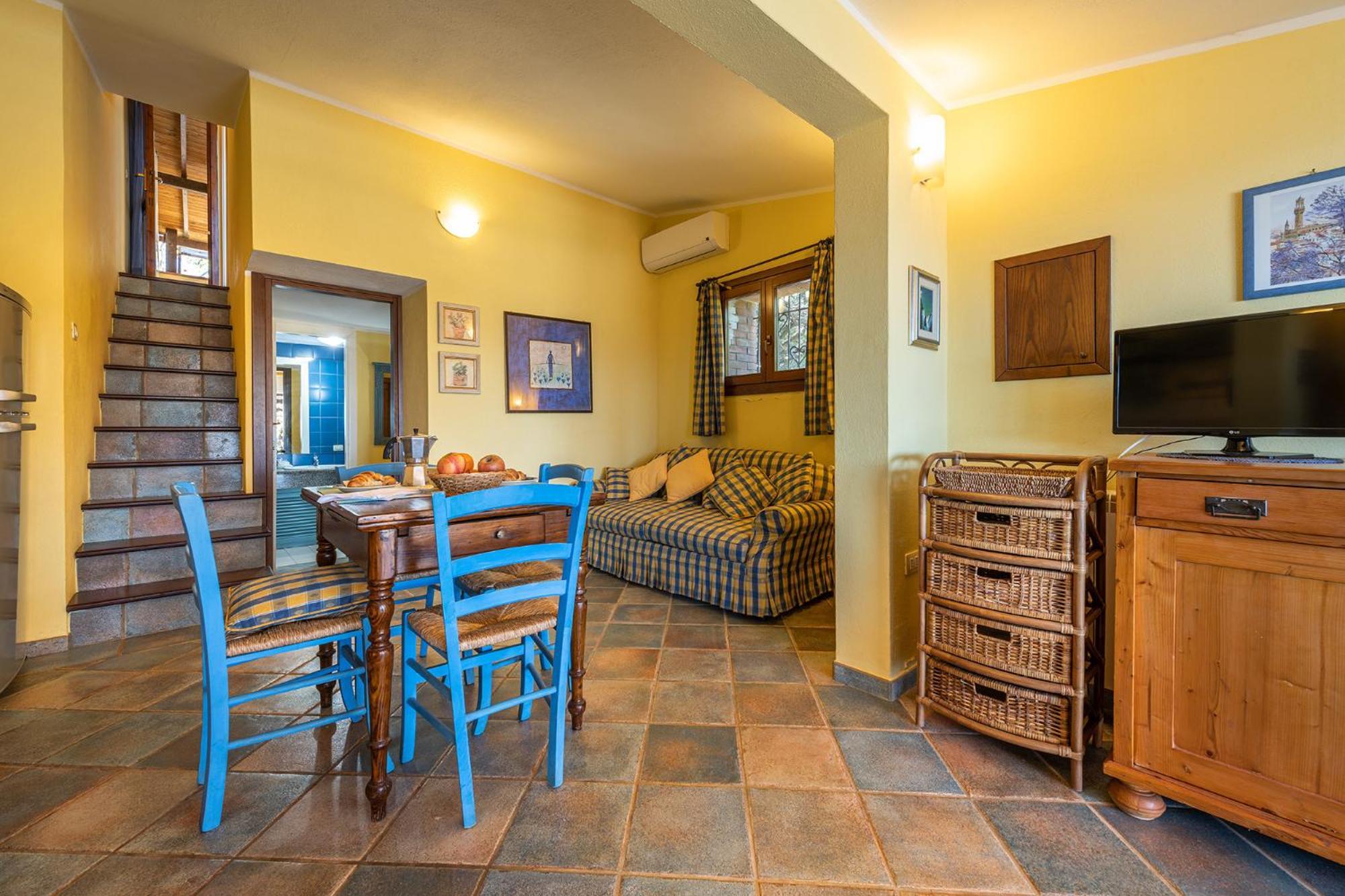 Villa Allegra Panoramica 150 Mt Dal Mare Villasimius Buitenkant foto